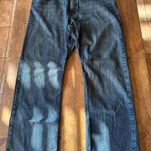 WRANGLER Classic Men’s Blue Denim Jeans size 38 X 30
